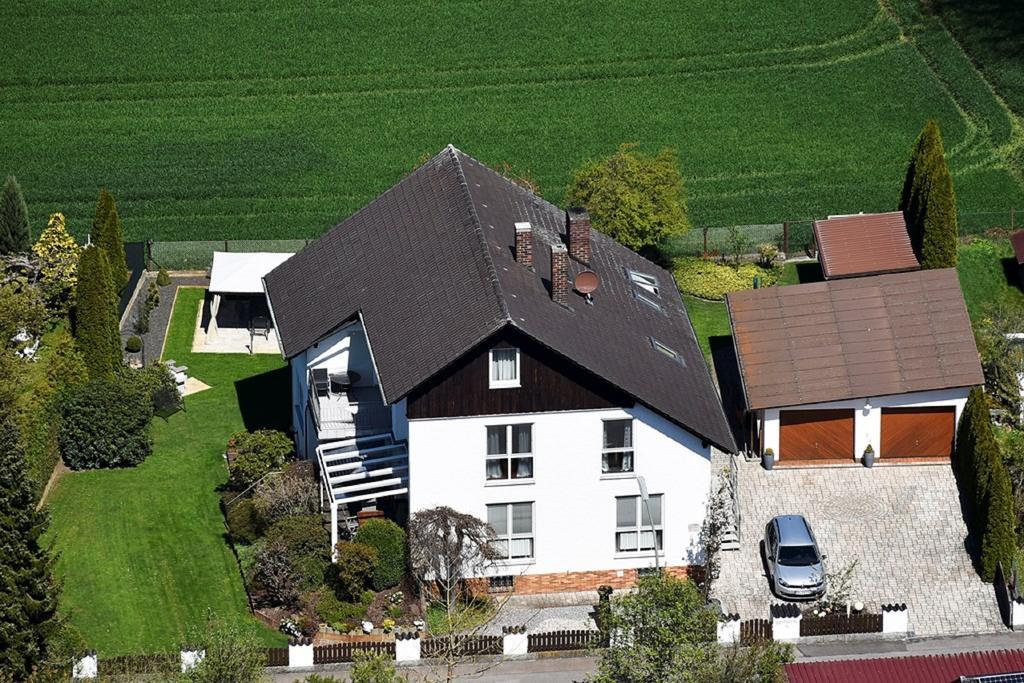 Ferienwohnung Am Schiederdamm 쉬반도르프 인 바이에른 외부 사진